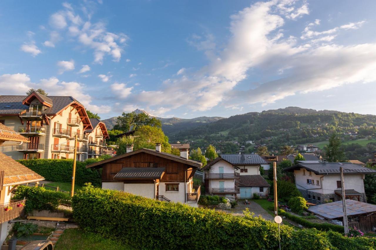 Appartements Vue Mont-Joly A 2 Pas Tramway Mont-Blanc - Studio 1 Piece Saint-Gervais-les-Bains Dış mekan fotoğraf