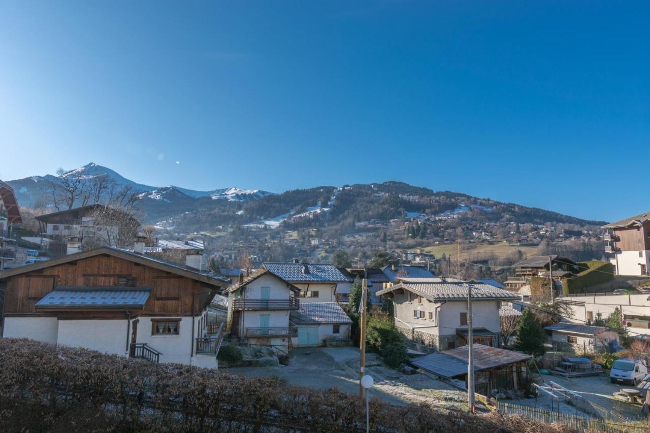 Appartements Vue Mont-Joly A 2 Pas Tramway Mont-Blanc - Studio 1 Piece Saint-Gervais-les-Bains Dış mekan fotoğraf