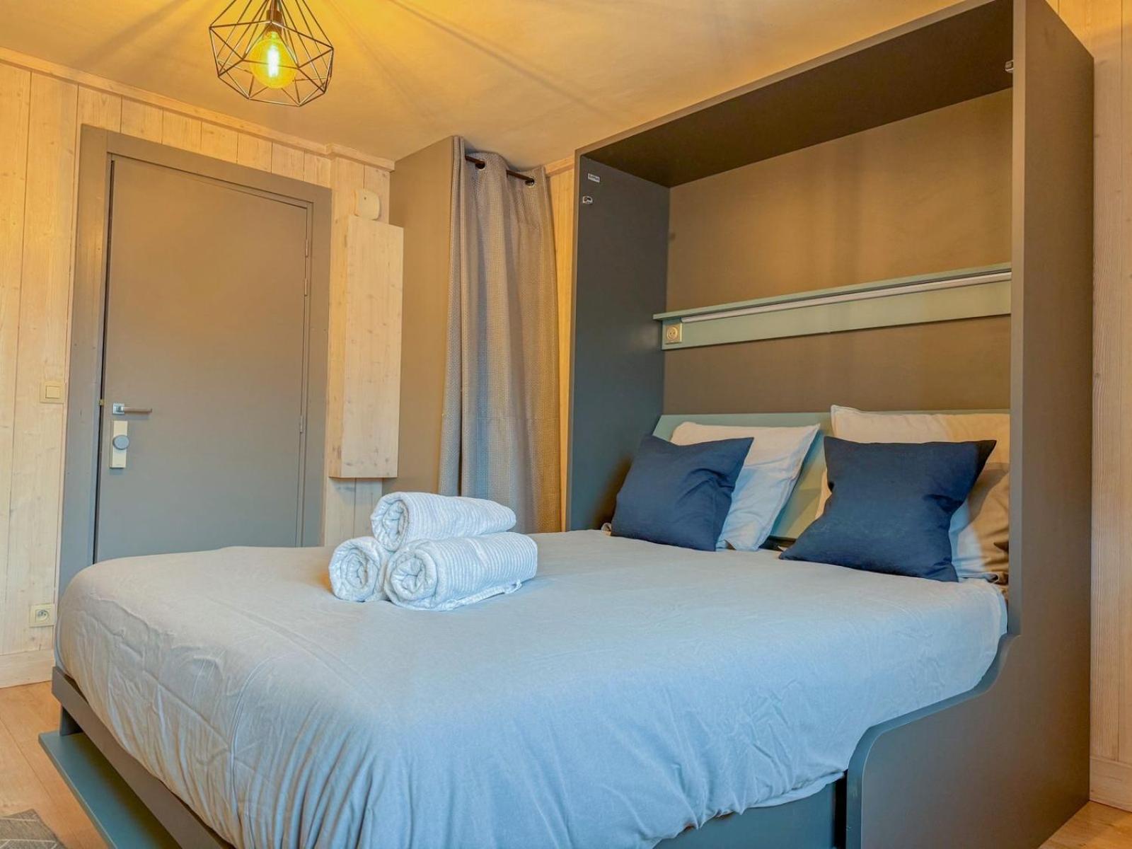Appartements Vue Mont-Joly A 2 Pas Tramway Mont-Blanc - Studio 1 Piece Saint-Gervais-les-Bains Dış mekan fotoğraf