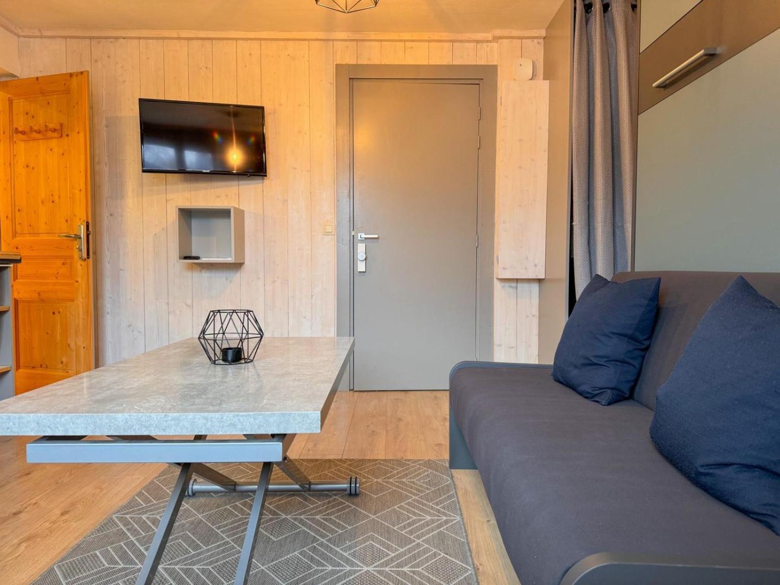 Appartements Vue Mont-Joly A 2 Pas Tramway Mont-Blanc - Studio 1 Piece Saint-Gervais-les-Bains Dış mekan fotoğraf