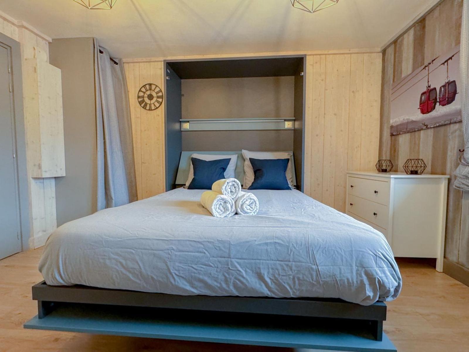 Appartements Vue Mont-Joly A 2 Pas Tramway Mont-Blanc - Studio 1 Piece Saint-Gervais-les-Bains Dış mekan fotoğraf