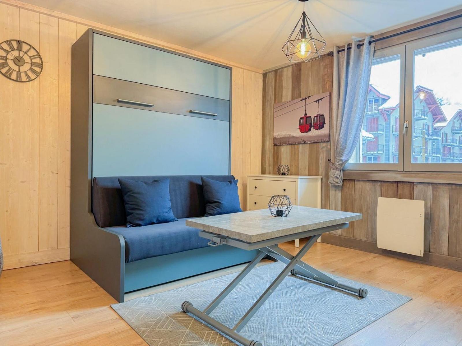 Appartements Vue Mont-Joly A 2 Pas Tramway Mont-Blanc - Studio 1 Piece Saint-Gervais-les-Bains Dış mekan fotoğraf