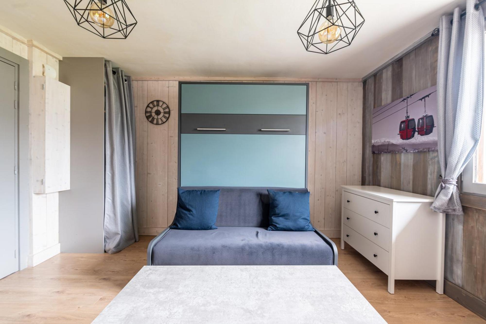 Appartements Vue Mont-Joly A 2 Pas Tramway Mont-Blanc - Studio 1 Piece Saint-Gervais-les-Bains Dış mekan fotoğraf