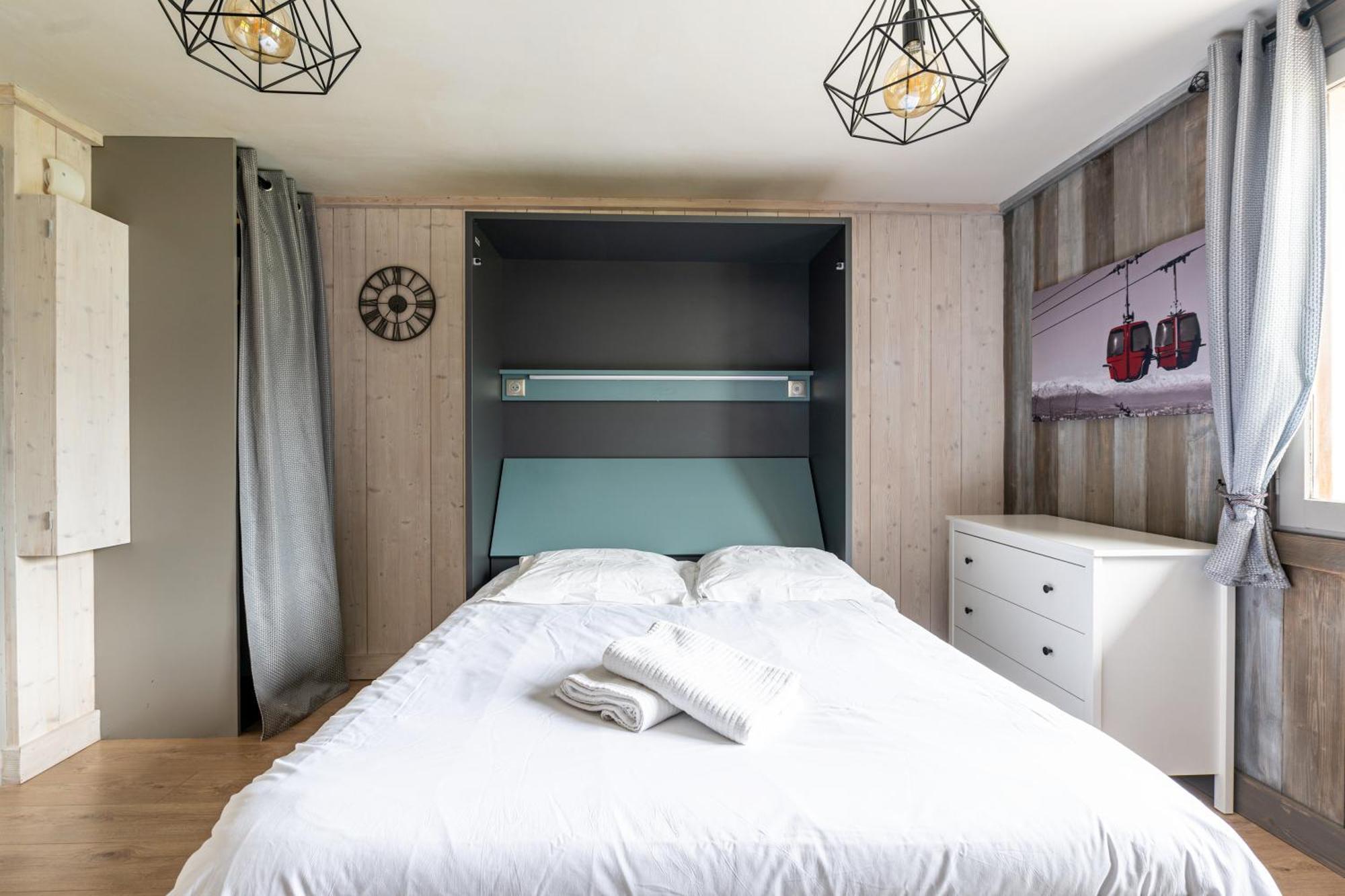 Appartements Vue Mont-Joly A 2 Pas Tramway Mont-Blanc - Studio 1 Piece Saint-Gervais-les-Bains Dış mekan fotoğraf