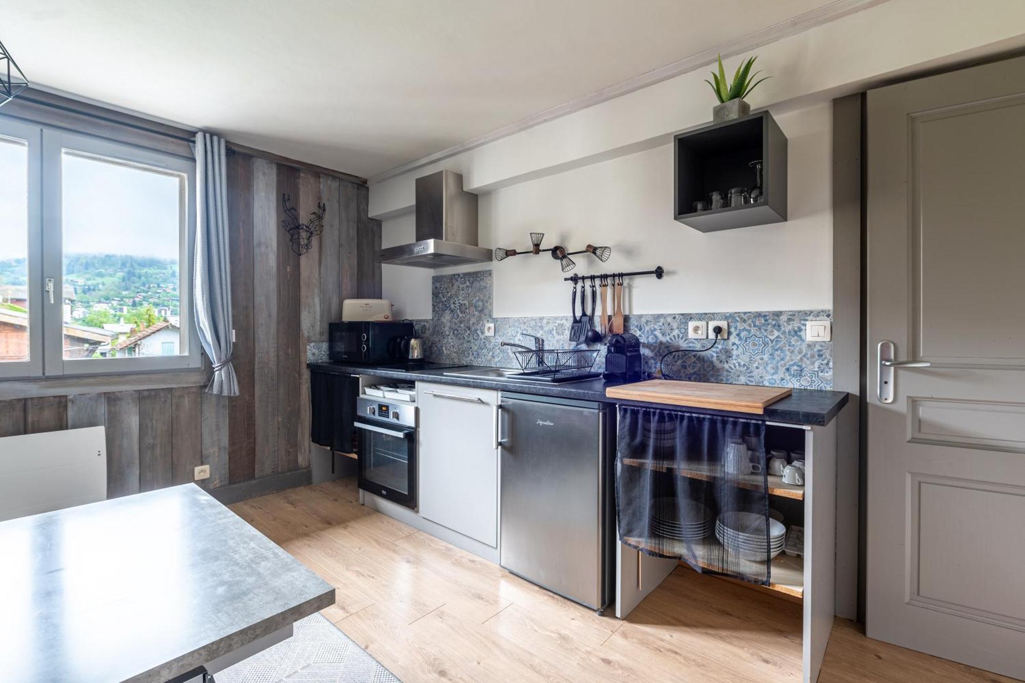 Appartements Vue Mont-Joly A 2 Pas Tramway Mont-Blanc - Studio 1 Piece Saint-Gervais-les-Bains Dış mekan fotoğraf