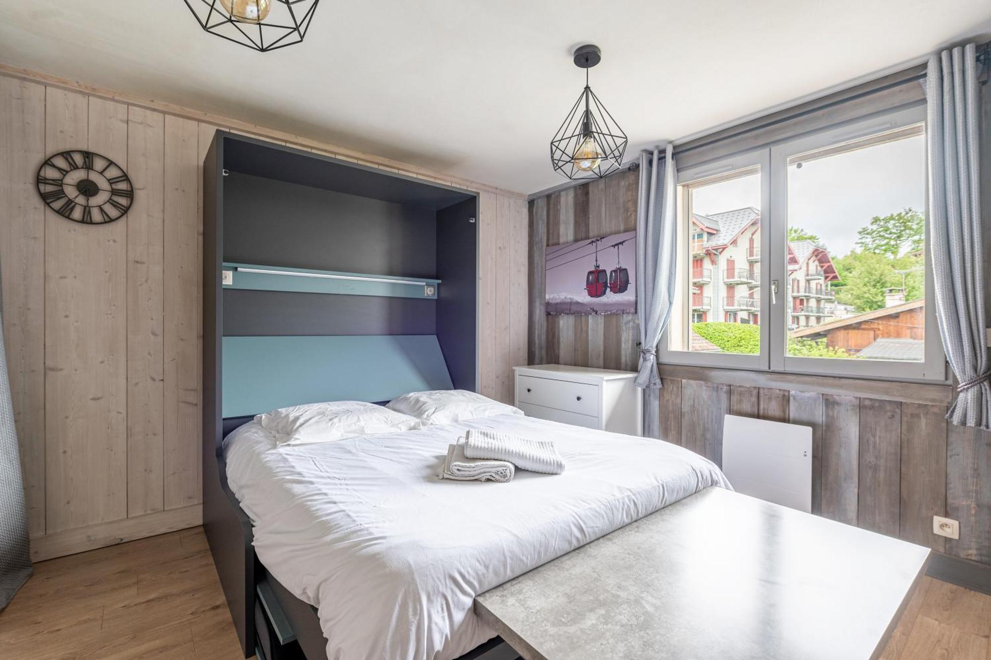 Appartements Vue Mont-Joly A 2 Pas Tramway Mont-Blanc - Studio 1 Piece Saint-Gervais-les-Bains Dış mekan fotoğraf