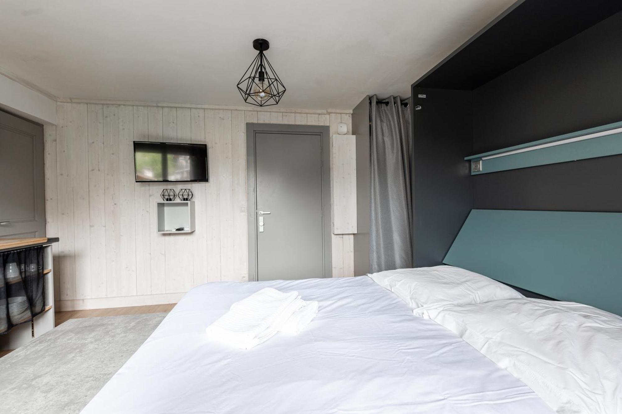 Appartements Vue Mont-Joly A 2 Pas Tramway Mont-Blanc - Studio 1 Piece Saint-Gervais-les-Bains Dış mekan fotoğraf