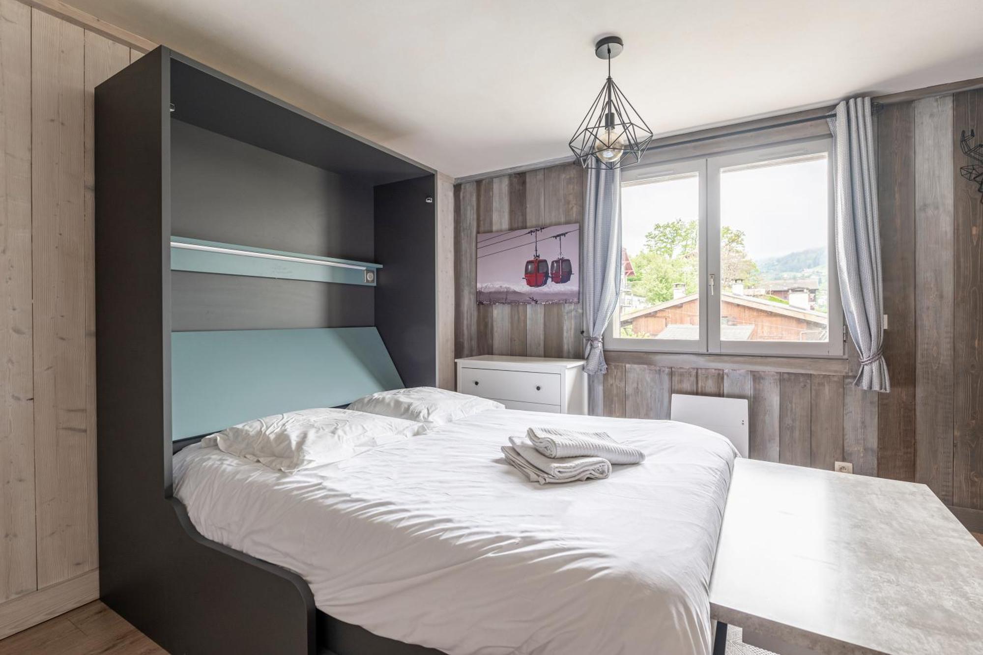 Appartements Vue Mont-Joly A 2 Pas Tramway Mont-Blanc - Studio 1 Piece Saint-Gervais-les-Bains Dış mekan fotoğraf
